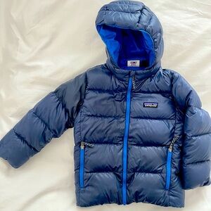 Patagonia Kids Down Hi-loft jacket size 5t